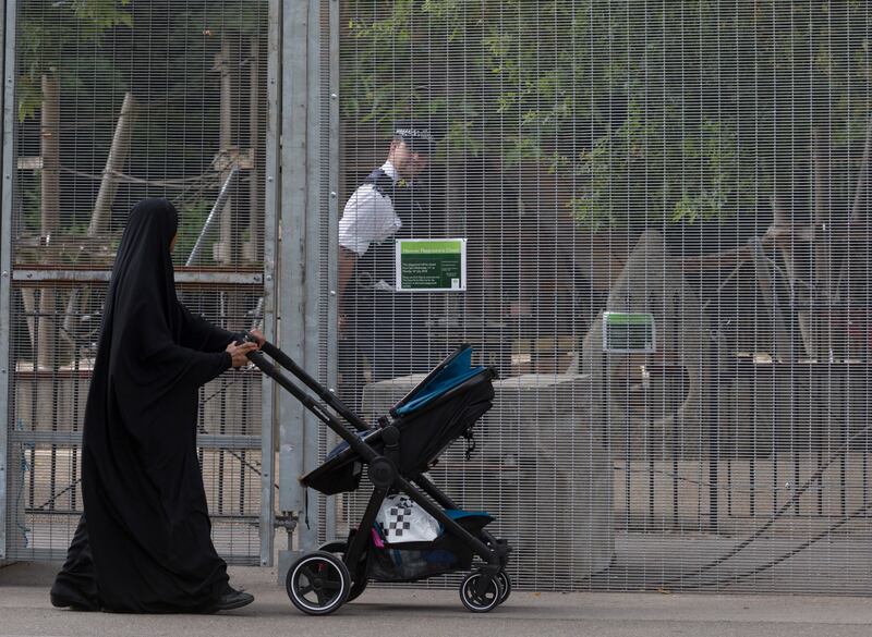 Women have been the targets of two thirds of Islamophobic incidents in the UK since October 7, a report shows. Getty Images