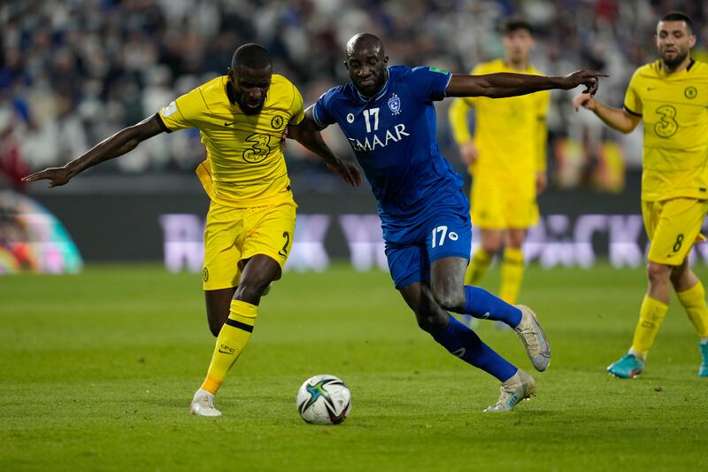 Antonio Rudiger – 8. Former Porto forward Marega was one of the few Hilal players Chelsea had an in-depth knowledge on before the game. Rudiger had him in his pocket throughout. AP