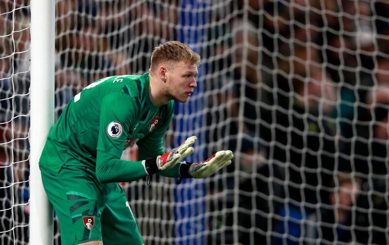 Goalkeeper: Aaron Ramsdale (Bournemouth) – A brilliant late save from Emerson Palmieri was a key reason why Bournemouth ended their losing run with victory at Chelsea. AP