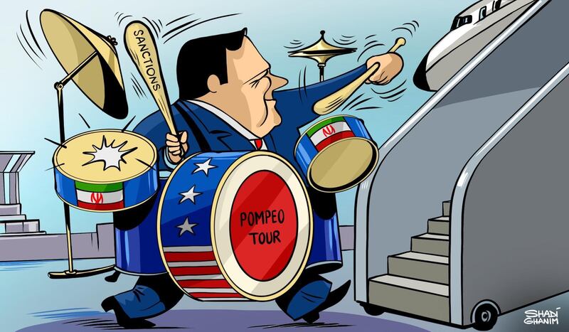 Shadi's take on US Secretary of State Mike Pompeo's visit to Kuwait, Israel and Lebanon