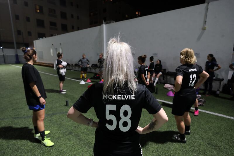 'We wanted to create Onyx FC to provide a community and a true women’s football club for all ages and levels,' says Georgia Adderley.