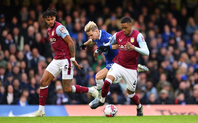 Ezri Konsa - 8. Made a last-ditch tackle to deny Havertz the chance to have a shot at goal in the 14th minute. Made a double block to deny Kante in the second half. Getty