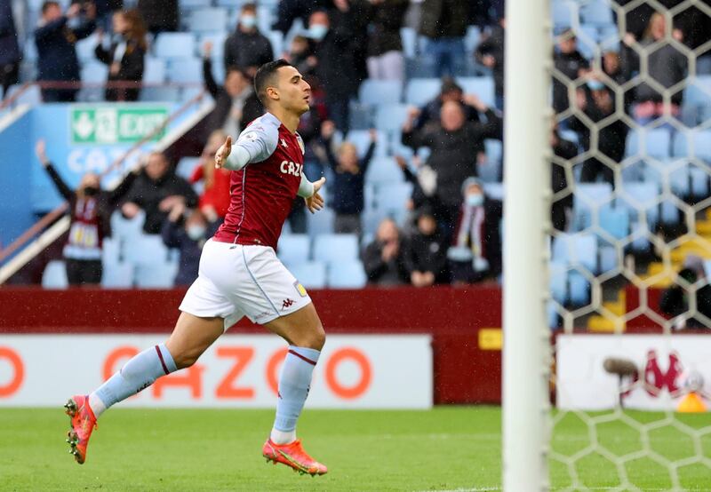 Anwar El Ghazi, 7– Another man who has impressed this term, but his workrate was questionable early on against the spirited Blues as he showed an unwillingness to track back and protect his back four. Much better in the second half and he thundered his side 2-0 ahead from the spot. EPA