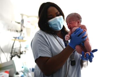 C-section rates have risen steadily across the globe in the past 30 years. Photo: AFP

