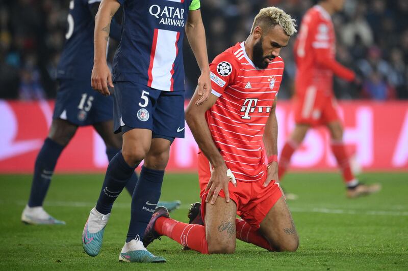 Eric Maxim Choupo-Moting - 7, Was unlucky with a header that was deflected wide and acrobatic effort that was saved, but played his part in the goal with some good hold-up play. AFP