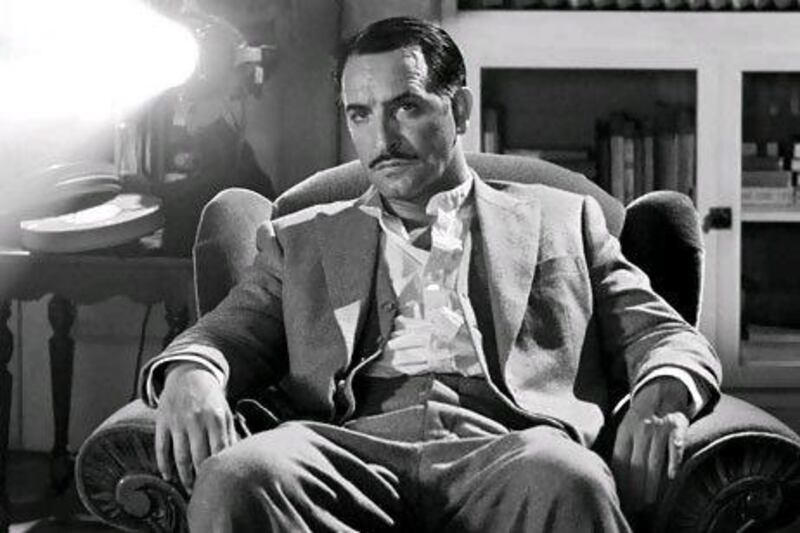 Jean Dujardin in a scene from the movie, The Artist. Dujardin won the Oscar for Best Actor in February this year. EPA