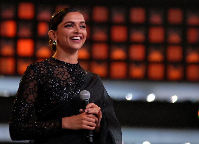 Bollywood actress Deepika Padukone. Sujit Jaiswal / AFP