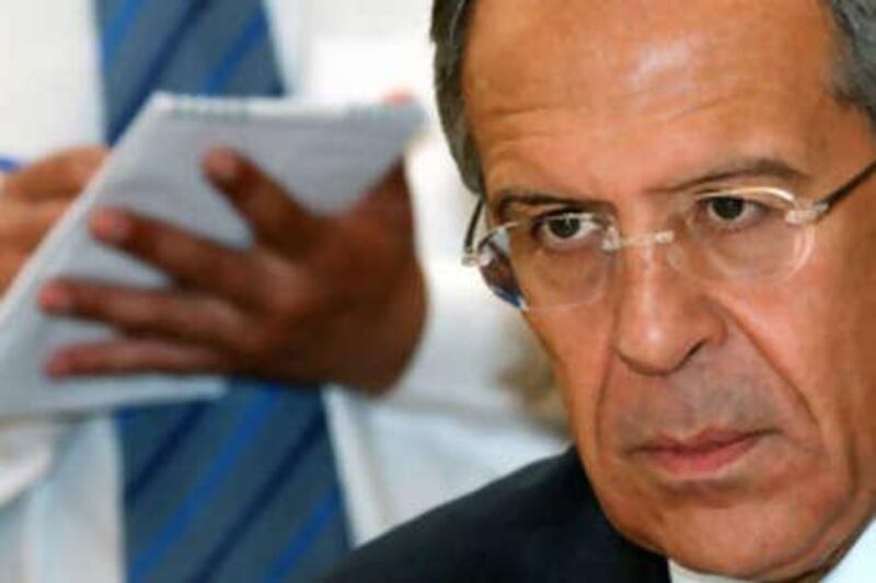 The Russian foreign minister said Iran's recent missile tests showed the limited range of Tehran's arsenal and proved that a planned US missile defence shield in Europe was unnecessary.