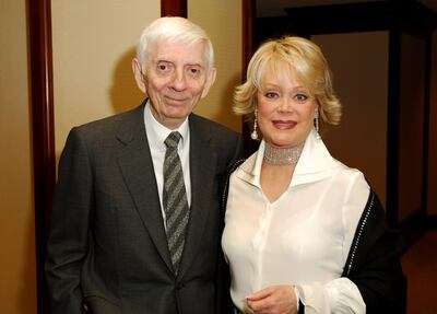 TV producer Aaron Spelling built the 123-room mansion, which his wife Candy Spelling called 'the greatest entertainment house ever'. WireImage