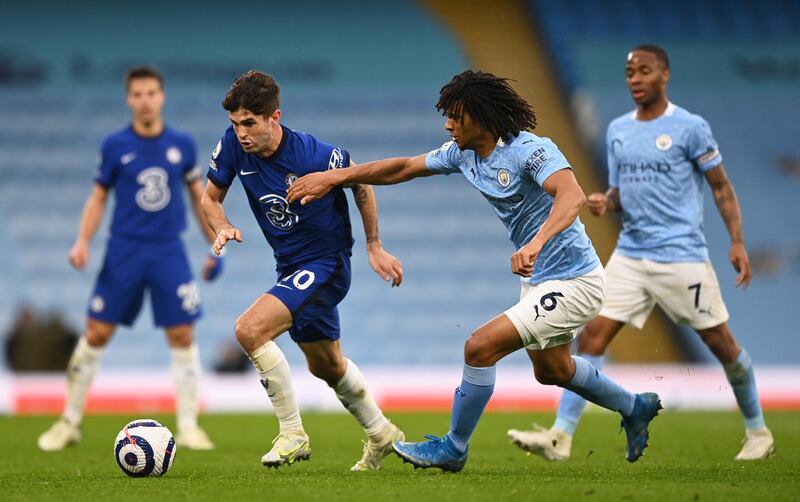 Nathan Ake – 8. Given a rare chance to impress – and impress he did. The Dutch defender was immense at the back, dealing comfortably with Pulisic and the attacks down his side while bringing the ball out of defence and distributing well. Getty Images
