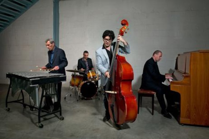 The Elie Afif Quartet have just released their first album with the music management company and live music venue The Fridge. Courtesy Wouter Kingma