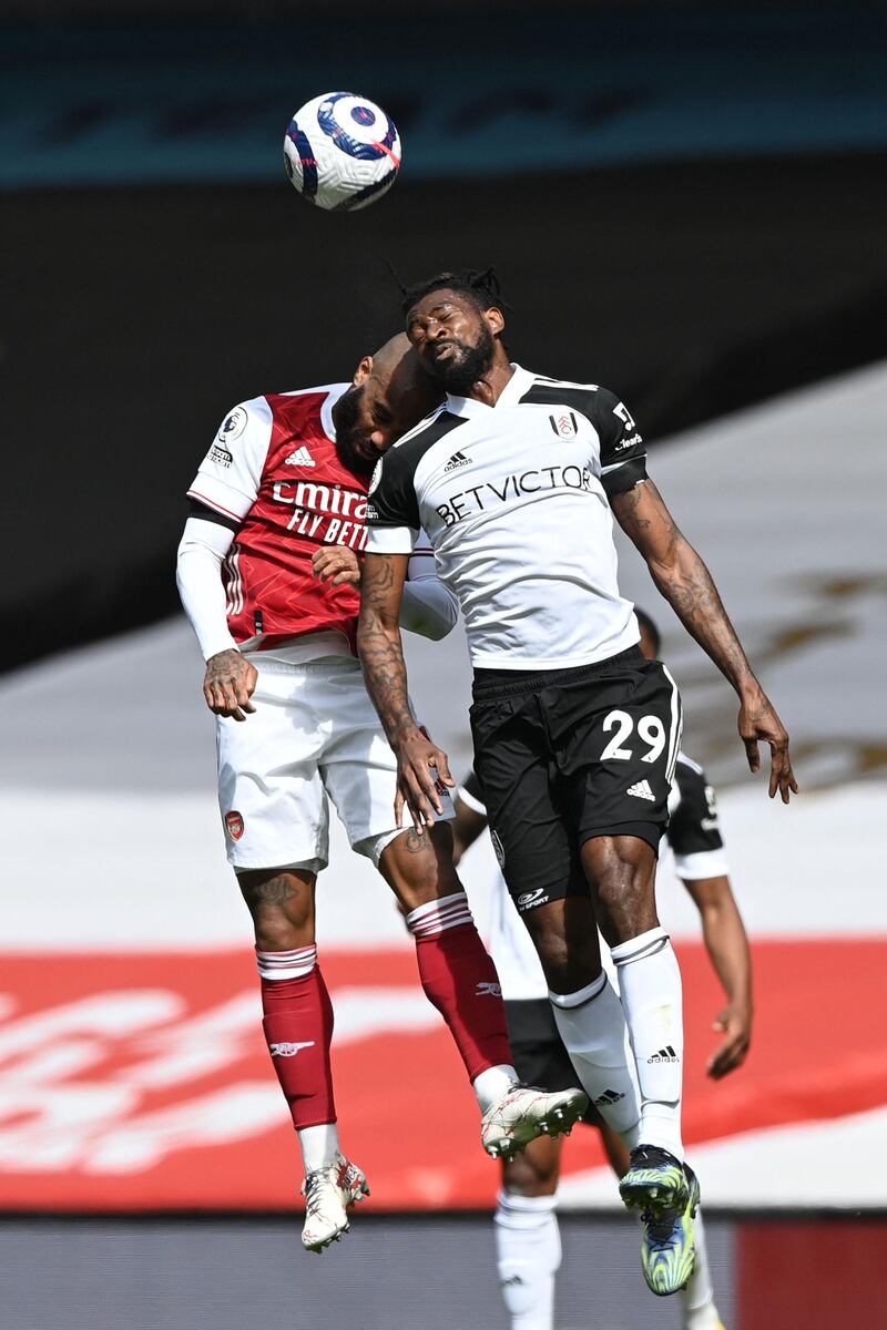 Andre-Frank Zambo Anguissa - 6: Some driving runs out of midfield but no cutting edge to final balls. Provided Fulham with some midfield energy. AFP