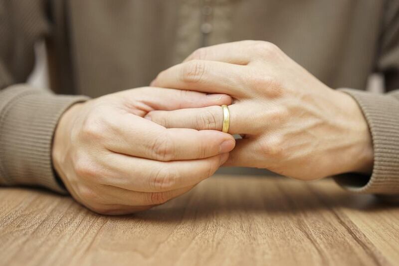 Divorce laws in the UAE differ to other countries. istockphoto.com