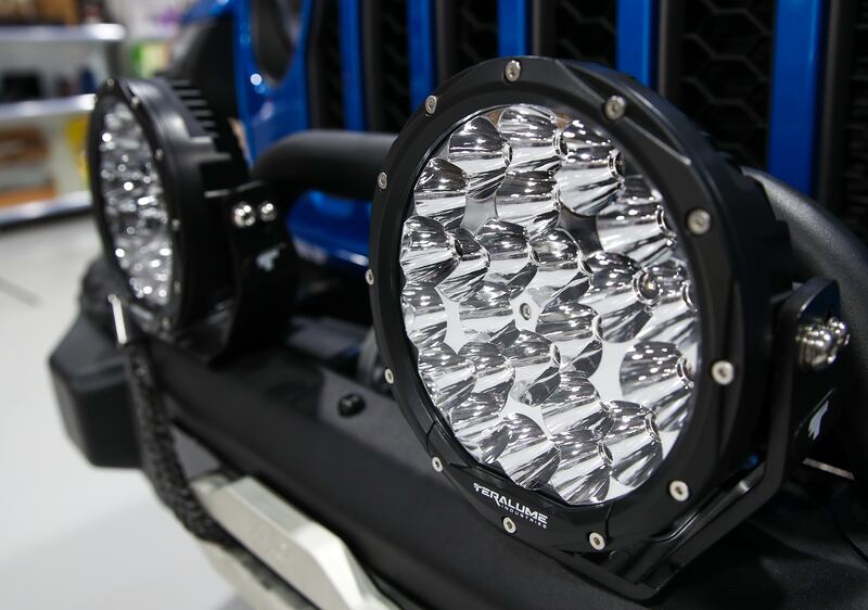 LED lights are an option provided by Offroad Zone