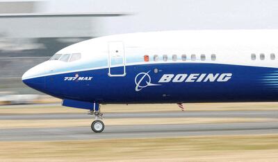 Boeing's stock is down 23.91 per cent since the start of the year. Reuters