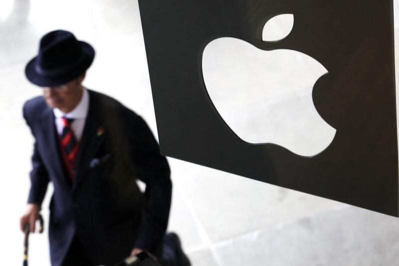 Apple is one of several companies, including Google and Amazon, to become the target of tax inquiries in Europe. Suzanne Plunkett / Reuters