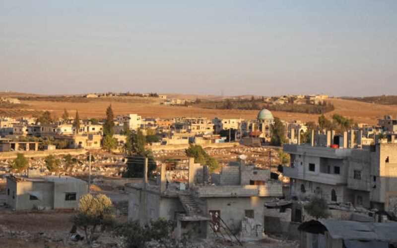 Syria's southern province of Daraa. Photo: AFP