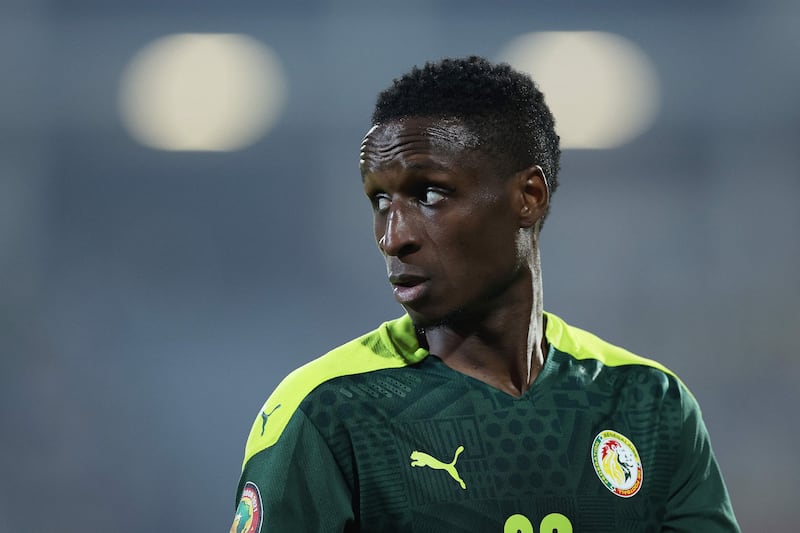 Bouna Sarr – 7, Out of favour at Bayern Munich, Sarr has continued to be a consistent figure in a bulletproof Senegal defence. AFP