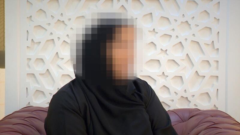 An Emirati woman told how she was blackmailed into a relationship. Courtesy: Abu Dhabi Police.