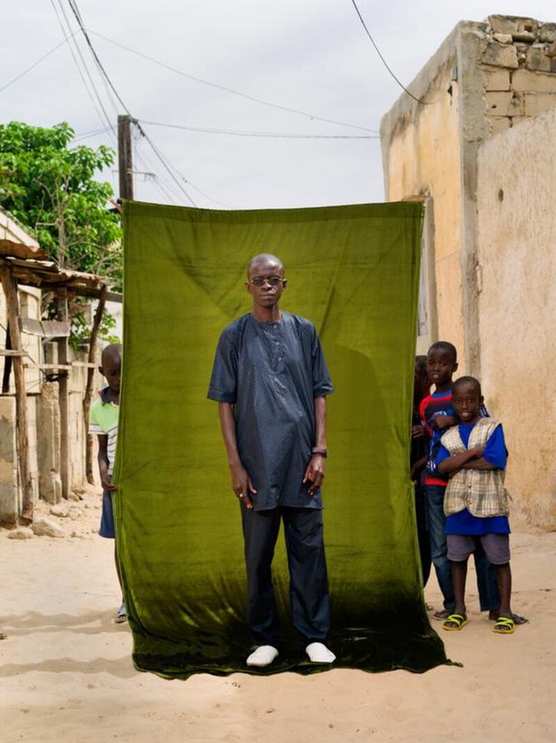 Marabout Babacar Kante in the Pikine district of Saint-Louis, Senegal.