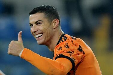 Juventus star Cristiano Ronaldo scored twice at Parma. Reuters 
