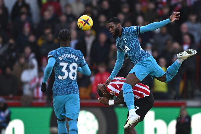 Japhet Tanganga – 5. Tottenham’s academy graduate had a mixed game, making some good stops to cut out attacks but also prone to giving away too many unnecessary fouls. AFP