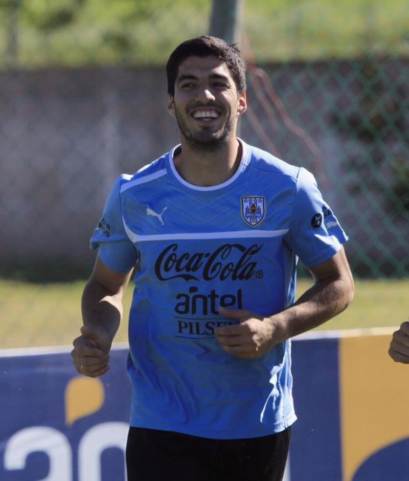 Uruguay's Luis Suarez. Reuters