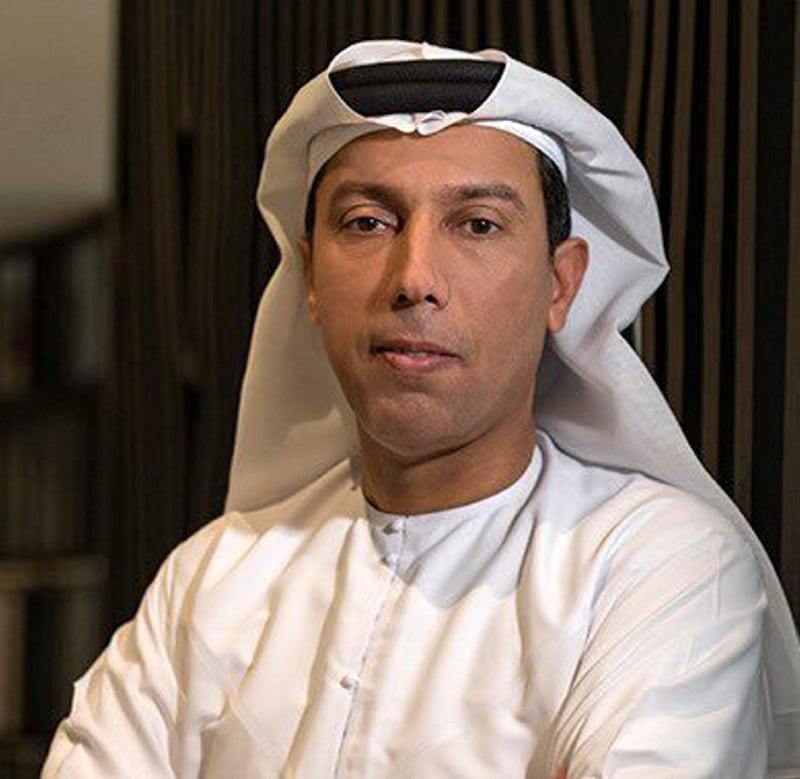 Mohammed Sultan Al-Obaidli as Head of Legal Affairs in the Emirates government.