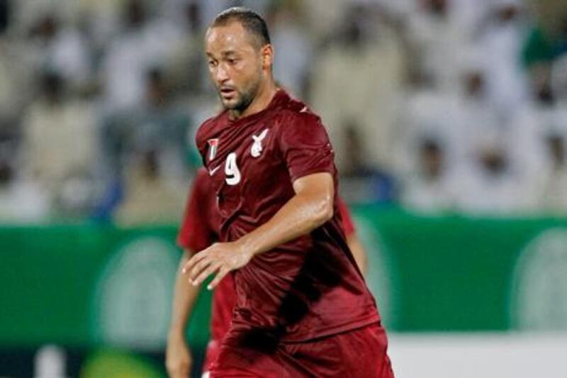 Fernando Baiano, the Al Wahda striker, has struggled to replicate the scoring form he showed last year.