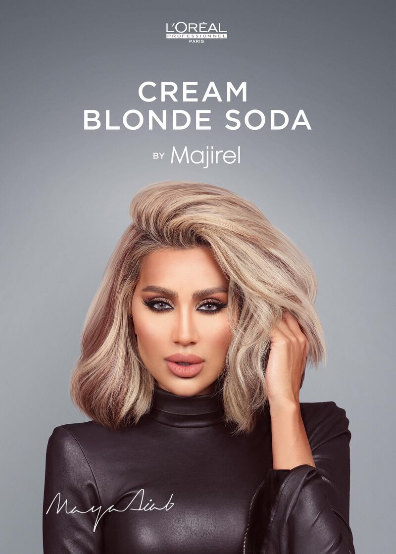 Maya Diab is the new face of L'Oreal