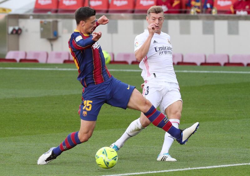 Toni Kroos - 7. Expertly marshalled the midfield in typical Rolls-Royce fashion, but he will be disappointed he didn’t finish the game off when he fired straight at Neto late on. Reuters