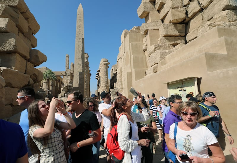 It is one of Egypt's main tourists attractions.