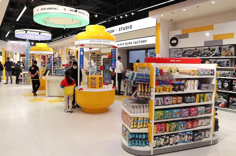 The new Lego retail format has been two years in the making.