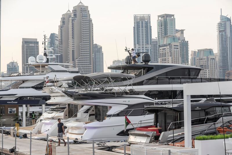 A collection of more than 175 yachts and other vessels made a big splash with visitors