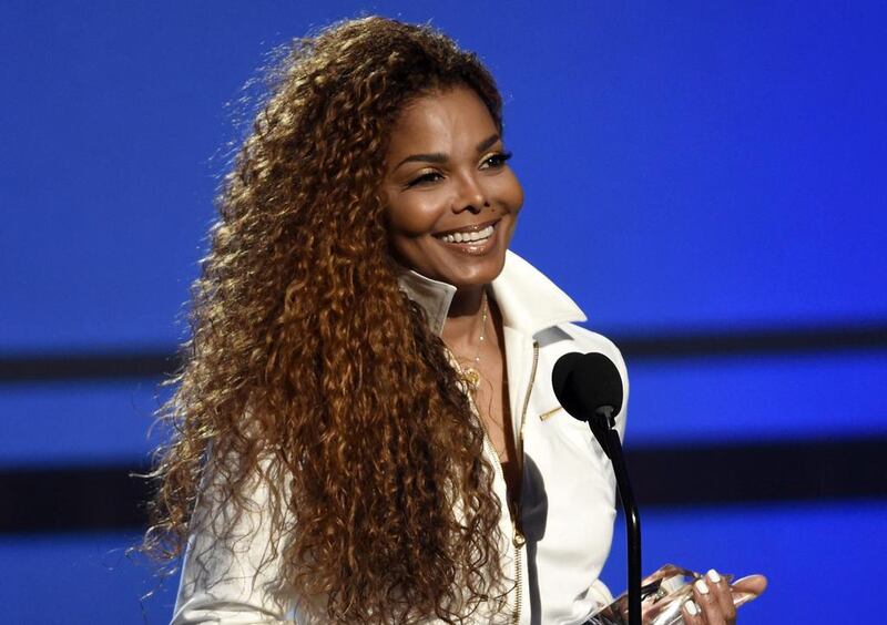 Janet Jackson seems to have bumped herself up the Glastonbury 2019 line-up in her festival announcement. AP 