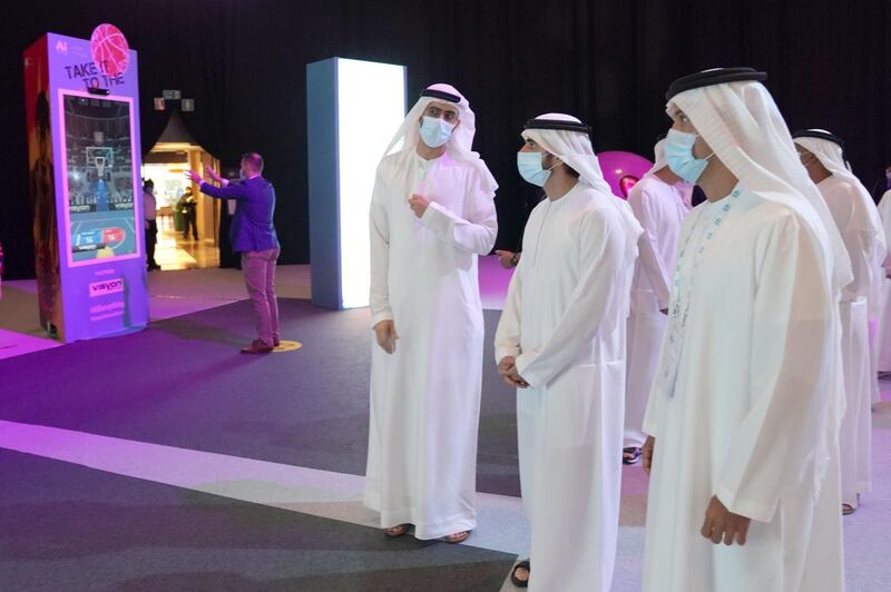 Sheikh Hamdan bin Mohammed bin Rashid, Crown Prince of Dubai, attended the Ai Everything x Restart Dubai Summer Conference. Wam