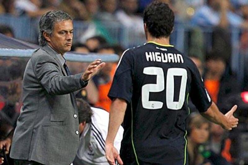 Real Madrid’s coach Jose Mourinho has history with tonight’s opponents AC Milan.