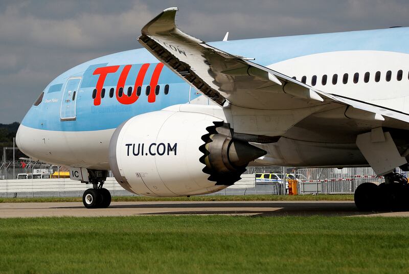 Tui expects to bounce back close to pre-pandemic demand levels this summer. Reuters