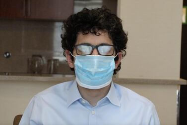 Wearing a face mask can fog up glasses, but there are techniques to avoid it happening 