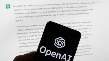 OpenAI claims GPT-4o can respond to audio input in 232 milliseconds, with an average of 320 milliseconds, similar to human response time in conversation. AP