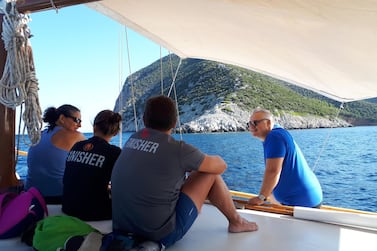 Responsible Travel offers a dolphin conservation holiday in Greece, where 85 per cent of the cost of this trip goes straight to a Greek marine conservation NGO. Courtesy Responsible Travel