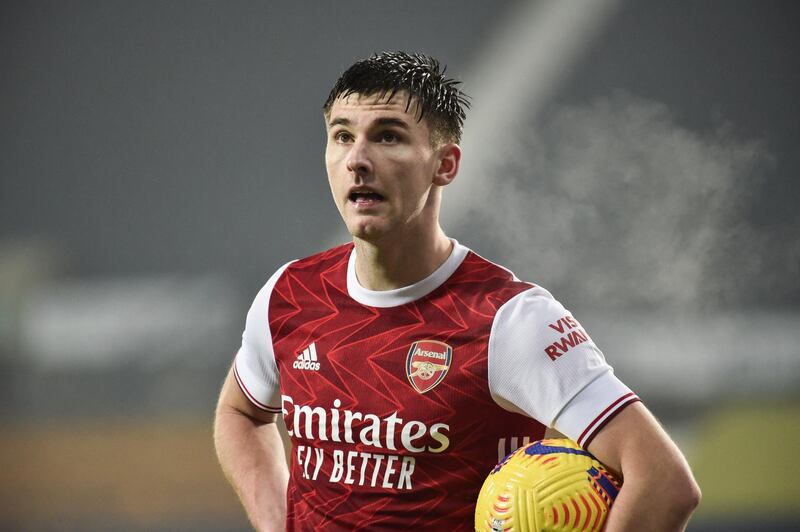 Kieran Tierney 9 – The left-back was superb at both ends of the pitch, but particularly in the attacking third. He opened the scoring with a beautiful finish with his right foot, before delivering the perfect cross for Lacazette to make it four. EPA