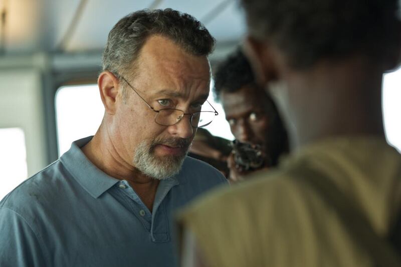 Tom Hanks stars in Captain Phillips. Hopper Stone / SMPSP