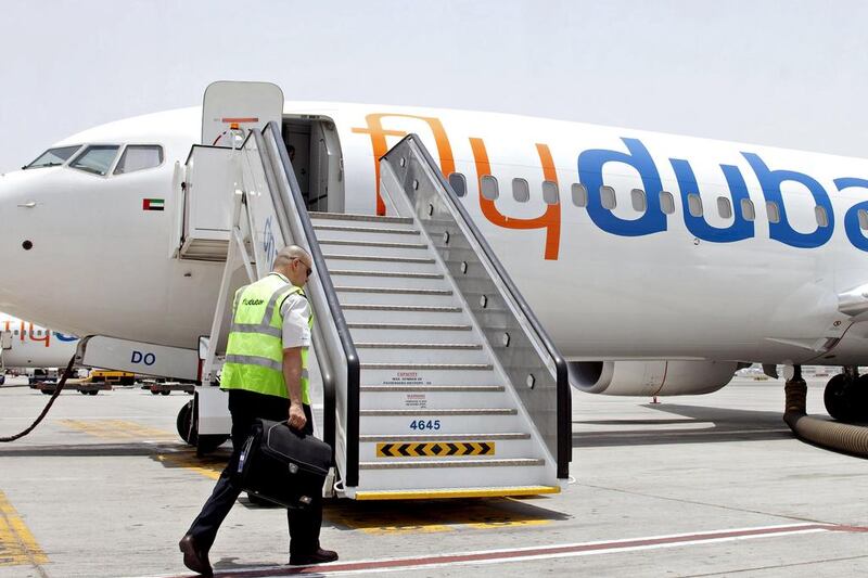 Flydubai is ramping up flights from DWC from October 25. Jeff Topping / The National