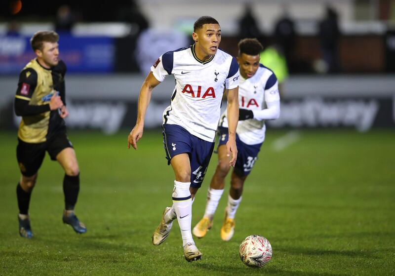 Carlos Vinicius - 9. Spurs required a flat-track bully to avoid any embarrassment and the Brazilian played the role to a tee, scoring a first-half hat-trick with the third a particularly impressive finish. Reuters