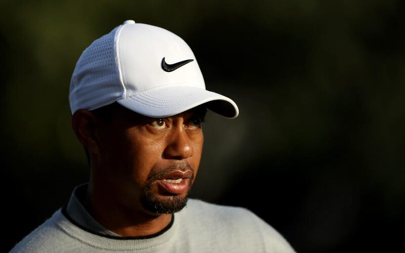 Tiger Woods of the United States during the pro-am.  David Cannon / Getty Images