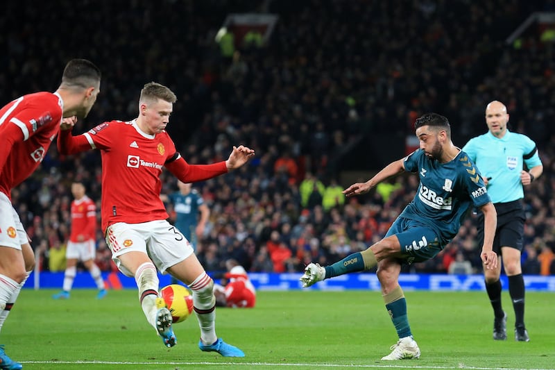 Neil Taylor – 5. Lucky Fernandes missed after playing him onside while standing miles behind the rest of his defensive teammates. He often wanted too long on the ball in the first half. Struggled to keep up with United’s attackers but was resilient. AFP