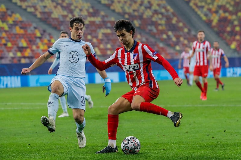 Joao Felix - 5, The Portuguese attacker was incredibly quiet throughout, though he did show discipline in his display. AP