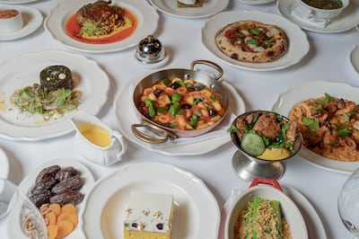 A European menu with Middle Eastern touches at The Guild