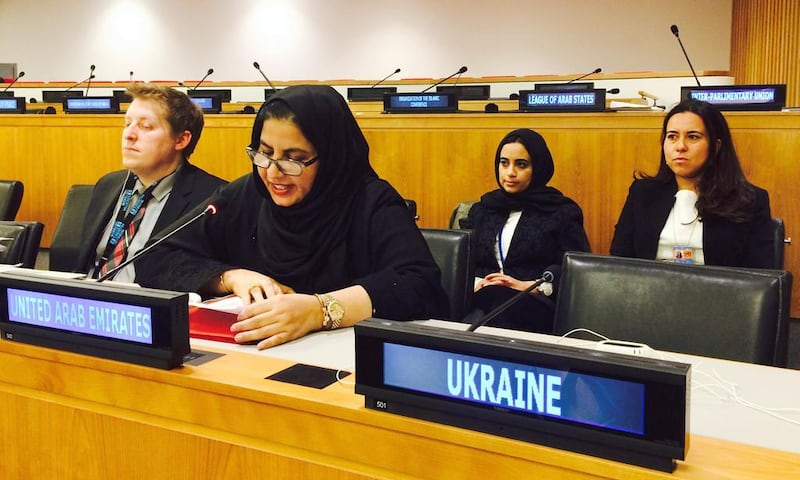 The UAE vows to continue efforts towards gender equality and empowerment of women in its national developmental plans, Noura Al Suwaidi, director of the General Women's Union, said in her statement in the presence of Lana Nusseibeh, Permanent Representative of the UAE to the UN. Wam